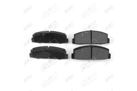 Колодки тормозные задние Mazda 6 (02- 07-) PREMIUM AYD '1160321A