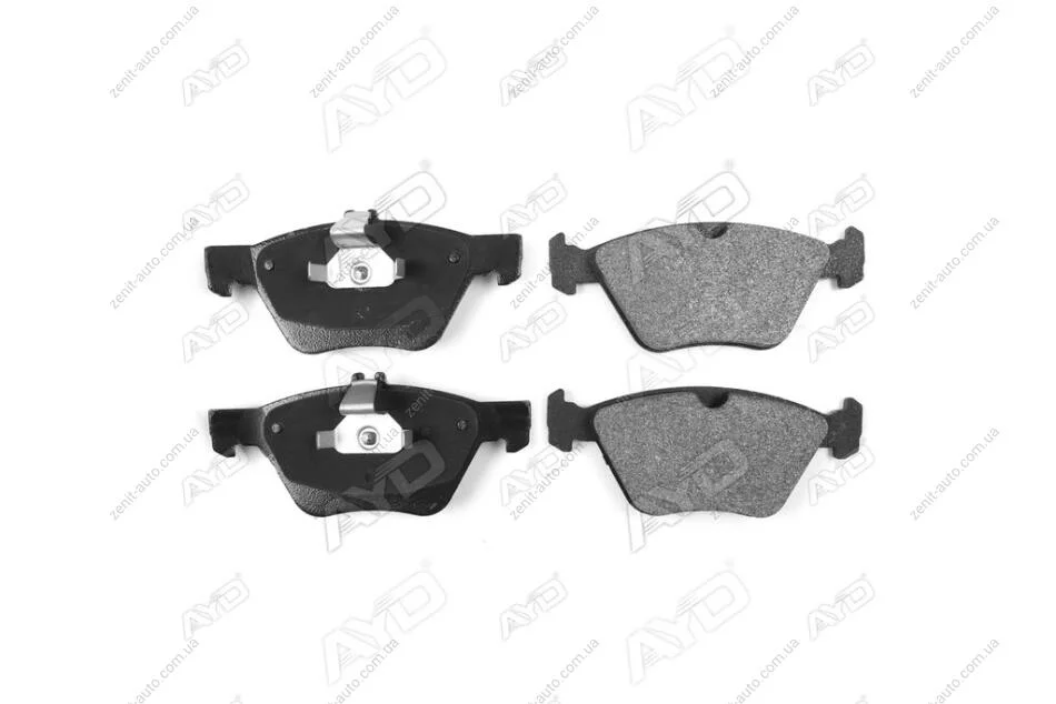 Колодки тормозные передние Mercedes-Benz E-CLASS (W211) (02-), Nissan Pathfinder (05-) PREMIUM (1160324A) AYD '1160324A (фото 1)