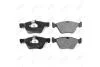 Колодки тормозные передние Mercedes-Benz E-CLASS (W211) (02-), Nissan Pathfinder (05-) PREMIUM (1160324A) AYD '1160324A (фото 1)
