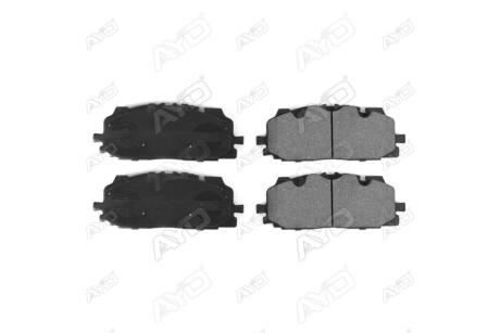 Колодки тормозные передние Audi A4 B9 (15-), E-TRON (18-) PREMIUM AYD '1160347A