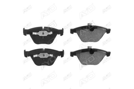 Колодки тормозные передние BMW 5 (E60) (-10), 7 (E65. E66. E67) (-09) PREMIUM AYD '1160348A