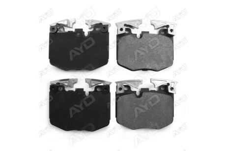 Колодки тормозные передние BMW 5 (G30. F90) (16-), X5 (G05. F95) (18-) PREMIUM AYD '1160352A