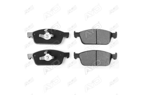 Колодки тормозные передние Ford Focus (10-), Lincoln MKC (14-) PREMIUM AYD '1160361A