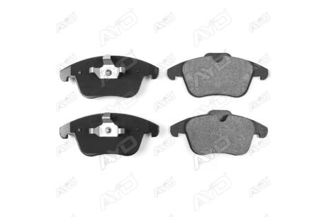 Колодки тормозные передние Ford S-MAX (06-), Volvo S80 (06-) PREMIUM AYD '1160363A