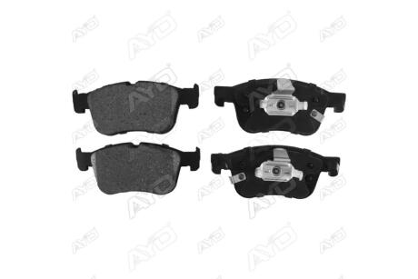 Колодки тормозные передние Ford Focus IV (18-), Kuga (19-) PREMIUM AYD '1160366A