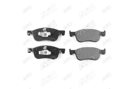 Колодки тормозные передние Ford Fiesta VII (17-) PREMIUM AYD '1160367A