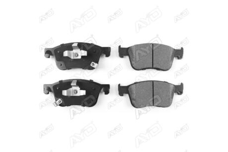 Колодки тормозные передние Honda Accord X (17-) PREMIUM (11-60369A) AYD '1160369A