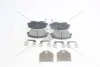 Колодки тормозные передние (с прижимными элементами) Hyundai Elantra (15-), Ioniq (16-) PREMIUM (1160370C) AYD '1160370C (фото 6)