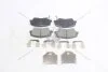 Колодки тормозные передние (с прижимными элементами) Hyundai Elantra (15-), Ioniq (16-) PREMIUM (1160370C) AYD '1160370C (фото 7)