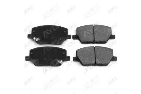 Колодки тормозные передние Jeep Renegade(14-), Fiat 500X (334) (14-) PREMIUM AYD '1160385A
