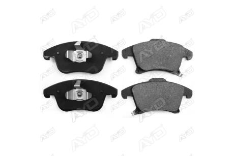 Колодки гальмівні передні Ford Mondeo V (14-), Lincoln MKZ (12-) PREMIUM AYD '1160387A