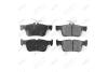 Колодки тормозные задние Ford Mondeo V (14-), Lincoln MKZ, MKC, MKX (12-) PREMIUM AYD '1160389A (фото 1)
