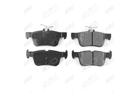 Колодки тормозные задние Ford Mondeo V (14-), Lincoln MKZ, MKC, MKX (12-) PREMIUM AYD '1160389A