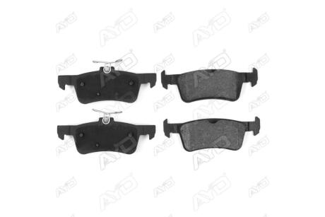 Колодки тормозные задние Citroen Berlingo (08-), Peugeot Rifter (18-) PREMIUM AYD '1160391A