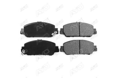 Колодки тормозные передние Honda Accord VIII, IX, X, HR-V (14-) PREMIUM AYD '1160394A