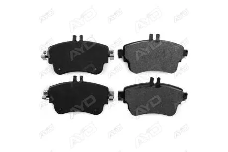 Колодки тормозные передние Mercedes A-CLASS (W176) (12-), B-CLASS (11-) PREMIUM (1160407A) AYD '1160407A