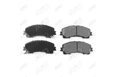 Колодки тормозные передние Nissan X-Trail T32 (13-), Renault Koleos (16-) PREMIUM AYD '1160412A