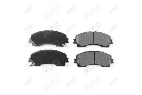 Колодки тормозные передние Nissan X-Trail T32 (13-), Renault Koleos (16-) PREMIUM (1160412A) AYD '1160412A