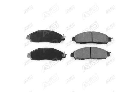 Колодки тормозные передние Nissan NV200 (10-), Leaf (17-) PREMIUM AYD '1160420A