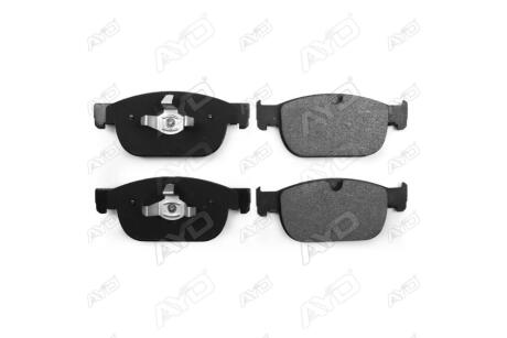 Колодки тормозные передние Volvo XC90 (14-), XC40, XC60 (17-) PREMIUM AYD '1160423A