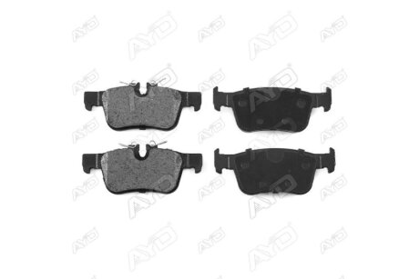 Колодки гальмівні задні Volvo XC60 II (246) (17-), S60 III (224) (19-) PREMIUM AYD '1160428A