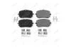 Колодки гальмівні передні (з болтами, прижимними елементами) MB A-CLASS (W177), B-CLASS (W247) (18-) PREMIUM (1160432B) AYD '1160432B (фото 1)