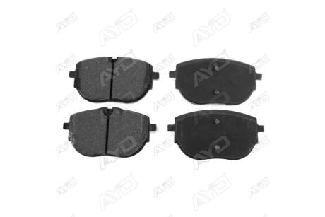 Колодки тормозные передние VW Transporter T6 (15-) PREMIUM AYD '1160437A