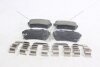 Колодки тормозные задние (с прижимными элементами) Hyundai Sonata (09-), Tucson (04-) PREMIUM AYD '1160439B (фото 5)