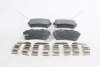 Колодки тормозные задние (с прижимными элементами) Hyundai Sonata (09-), Tucson (04-) PREMIUM AYD '1160439B (фото 6)