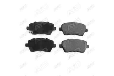 Колодки тормозные передние Nissan Micra (10-), Almera (11-) PREMIUM AYD '1160441A