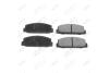 Колодки тормозные задние Mazda 6 (-13) PREMIUM AYD '1160442A (фото 1)