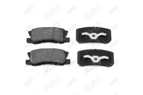 Колодки тормозные задние Dodge Caliber (14-), Jeep Compass (06-), Fiat Doblo (09-) PREMIUM (11-60443A) AYD '1160443A
