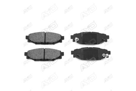 Колодки тормозные задние Subaru Forester (02-), Impreza (07-) PREMIUM AYD '1160445A