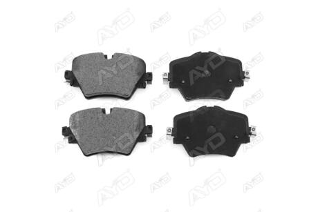Колодки тормозные передние Mini Clubman (13-), BMW X3 (17-) PREMIUM AYD '1160448A