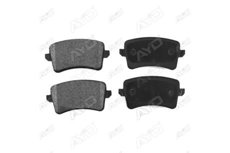 Колодки тормозные задние Audi A4, A5, Q5 (-17) PREMIUM (11-60475A) AYD '1160449A