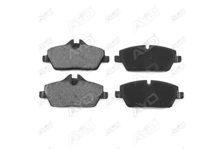 Колодки тормозные передние Mini Clubman (06-), BMW I3 (17-) PREMIUM (1160450A) AYD '1160450A
