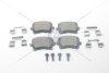 Колодки гальмівні задні (з болтами, прижимними елементами) Audi Q3 (11-), VW Passat B6 (05-) PREMIUM AYD '1160454C (фото 6)