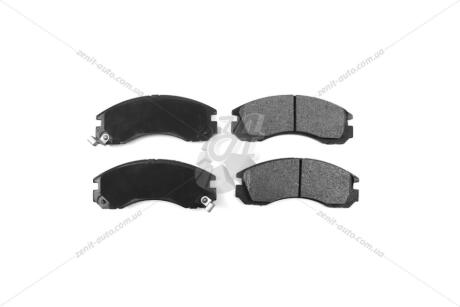 Колодки тормозные передние Citroen C-Crosser (07-), Mitsubishi Lancer IV-VIII, Outlander III (10-) PREMIUM AYD '1160457A