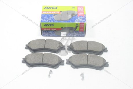 Колодки гальмівні передні Suzuki SX4 (13-) PREMIUM AYD '1160458B
