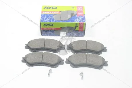 Колодки тормозные передние Suzuki SX4 (13-) PREMIUM (1160458B) AYD '1160458B