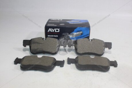 Колодки тормозные передние Peugeot Rifter (18-), Citroen C4 (13-) PREMIUM AYD '1160460A