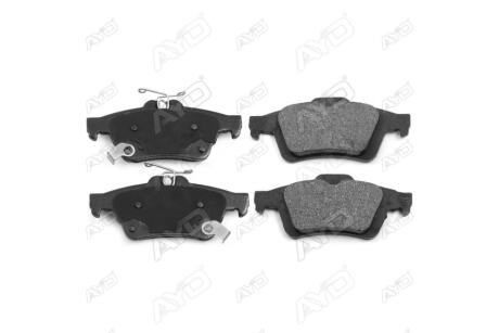 Колодки тормозные задние Ford Focus III (10-) PREMIUM AYD '1160475A