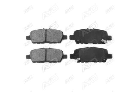 Колодки гальмівні задні Suzuki Grand Vitara (05-), Nissan Leaf (10-) PREMIUM AYD '1160476A