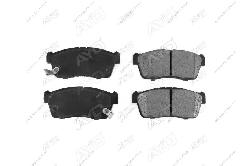 Колодки тормозные передние Chevrolet Cruze (-08), Subaru Justy (08-) PREMIUM (1160490A) AYD '1160490A (фото 1)