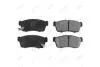 Колодки тормозные передние Chevrolet Cruze (-08), Subaru Justy (08-) PREMIUM (1160490A) AYD '1160490A (фото 1)