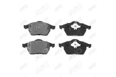 Колодки гальмівні передні Skoda Octavia (-10), VW Passat B3/B4 (-97) PREMIUM AYD '1160493A