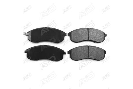 Колодки тормозные передние Mitsubishi L200 (-11) PREMIUM (11-60491A) AYD '1160494A