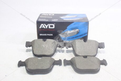 Колодки тормозные задние BMW 5 (E60) (-10) 3 (E90) (-12), X5 (F15. F85) (13-) PREMIUM AYD '1160499A