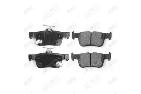 Колодки тормозные задние Ford Kuga (12-), Mondeo (14-), Edge (14-) PREMIUM AYD '1160509A
