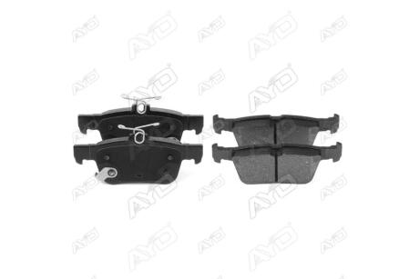 Колодки тормозные задние Ford Kuga (12-), Mondeo (14-), Edge (14-) PREMIUM AYD '1160510A